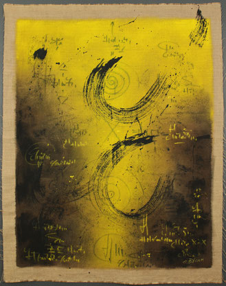 Carole Bécam - Artiste peintre - La Baule - Pouliguen - Atelier d'artiste - peinture internationale - art abstrait - organique - brut - New York - Paris