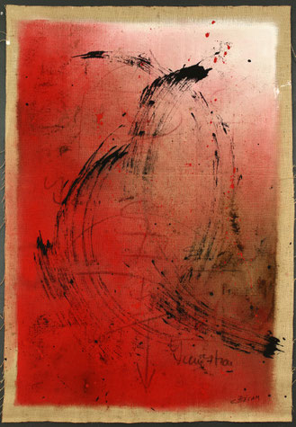 Carole Bécam - Artiste peintre - La Baule - Sans titre N°4