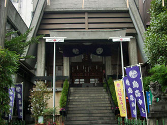 烏森神社 社殿