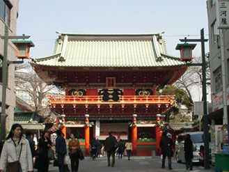 神田神社（神田明神） 隋神門