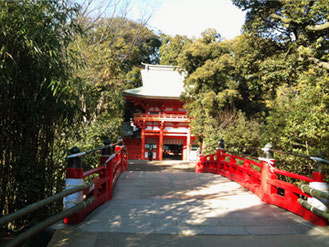 氷川神社 神橋