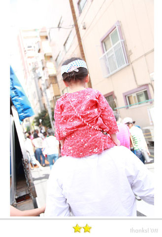 アルピナさん：牛嶋神社大祭