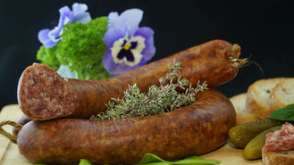 Wurst, Natur, Wurstplatte