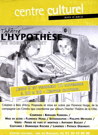 TRACT RECTO  / L'HYPOTHESE