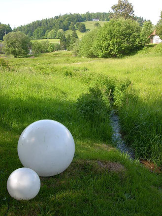 Restaurantgarten Geschäftsausflug