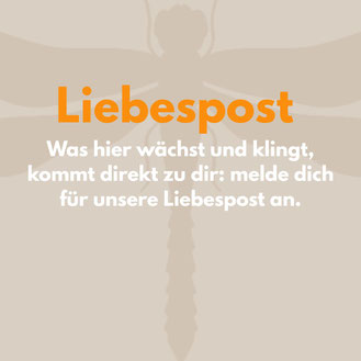 Baum im Wald – Anmeldung zur Liebespost bei Die Liebelle