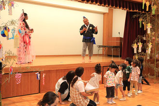 幼保連携型認定こども園 大浜幼稚園 千葉県 船橋市 薬円台 年間の主な行事について 夏 七夕会