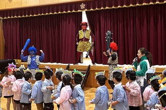 幼保連携型認定こども園 大浜幼稚園 千葉県 船橋市 薬円台 年間の主な行事について 冬 節分