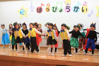 幼保連携型認定こども園 大浜幼稚園 千葉県 船橋市 薬円台 年間の主な行事について 冬 発表会