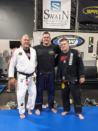 Krav Maga Combatives Hanau Luta Livre Catch Wrestling Sensei Erik Paulson CSW Fullerton Brazilian Jiu Jitsu Rigan Machado