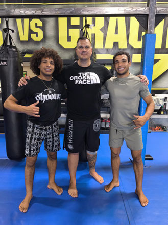 Krav Maga Combatives Hanau Luta Livre Catch Wrestling Sensei Erik Paulson CSW Fullerton Brazilian Jiu Jitsu Tye Kade Ruotolo