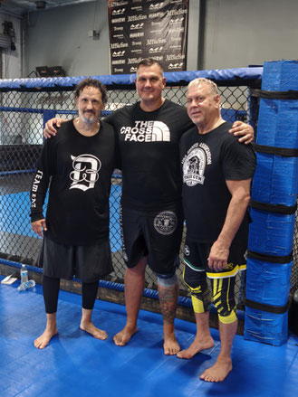Krav Maga Combatives Hanau Luta Livre Catch Wrestling Sensei Erik Paulson CSW Fullerton Brazilian Jiu Jitsu Rico Chiapparelli