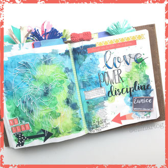 biblejournaling nederland voorbeeld