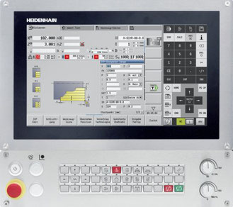 Heidenhain MANUALPlus 620  Die vielseitige Bahnsteuerung für Drehmaschinen