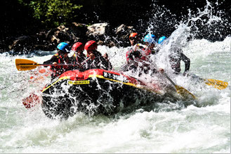 Rafting Tirol Imster Schlucht Ötztal
