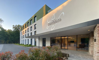 Hotel Frontansicht Neubau