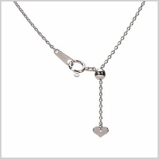 丸小豆ネックレス・フリーアジャスター