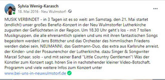 Der neue Sommer-Drink heißt "Nordic Fresh"! Obst- und Gemüsevielfalt im SÖNMEZ MARKT Harburg und ein Rückblick ins Konzert "Musik verbindet" vor 5 Jahren ...