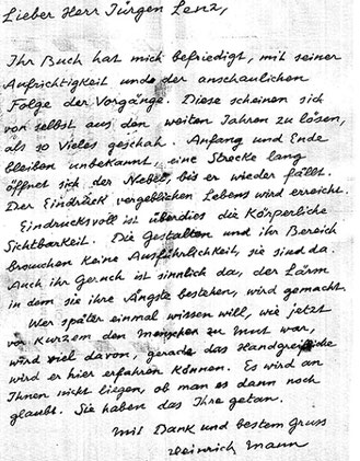 Brief Heinrich Mann, Los Angeles, v. 12.6.1948