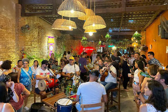 olinda, bar von amparo, szene bar, jam-sessions, nachtleben, gutes essen, live musik, snacks, restaurant, party, brasilien