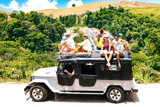 jeep safari, wasserfall, atlantischer regenwald, rio ipojuca, zuckerrohfelder, primavera, pernambuco, brasilien, wasserfall urubu, brasilien reisen, abenteuer reisen