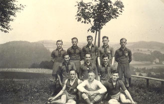 Bild: Fußball Wünschendorf 1937 