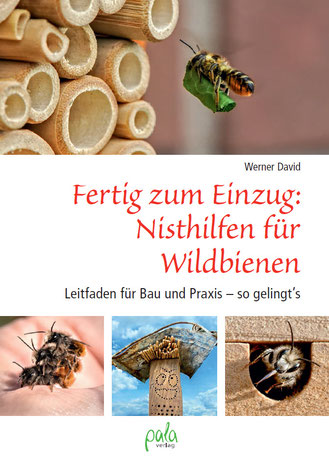 Fertig zum Einzug Nisthilfen für Wildbienen pala-Verlag Insektenhotel