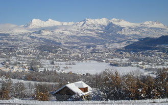 Gap sous la neige (A. Martin)