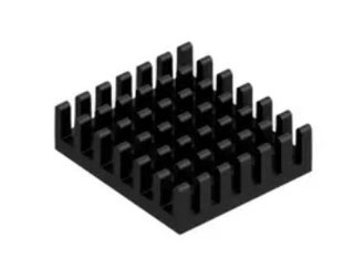ICK PGA 11×11×8 PGAヒートシンク｜Fischer Elektronik 27.95×24.76mm 超薄型放熱タイプ