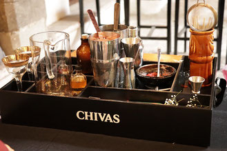 Mise En Place chivas regal masters 