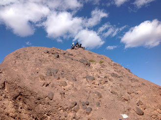 Jabel Saghro in Marokko