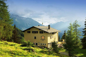 Schutzhütten E5 Alpenüberquerung