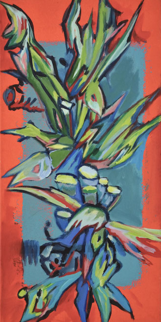 Sans titre, 2025 Acryl auf Leinwand 