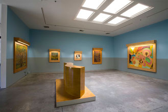 2007 "Willkommen herrliche Ideen - Welcome delicious ideas! 13 Heavily Framed Paintings and 2 Beautiful Sculptures", Christopher Grimes Gallery, Santa Monica