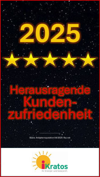 Herausragende Kundenzufriedenheit 2025