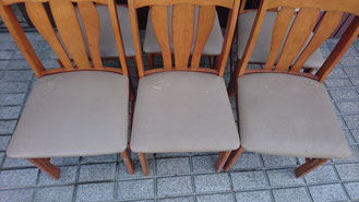 椅子（いす）座面張替