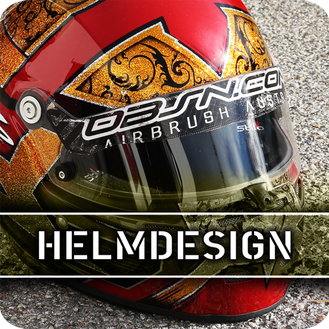 Helm-Design-lackieren-lassen-in-Österreich-Helm_Airbrush_Lackierung_auf_Arai_Bell_Stilo_Helm_in_ Wien