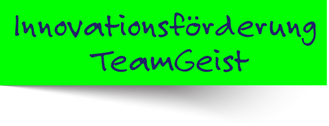 Innovationsförderung TeamGeist