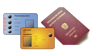 Fotos für Pass-, Personalausweis-, Visum, Ausweisfoto nach EU und ICAO