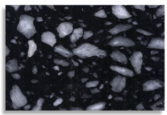 Artificial Marble Terrazzo Black