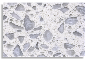 Artificial Marble Terrazzo White