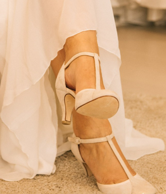 Quelles Chaussures Pour Mon Mariage Perle Maison De Mariee