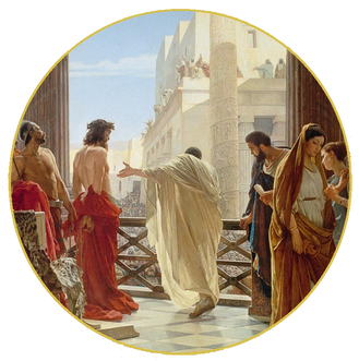 Ecce Homo, A. Ciseri, 1821