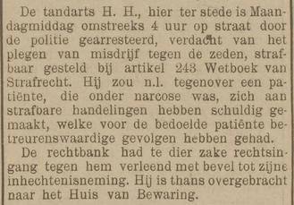 Goedkoope Vlaardingsche courant 07-11-1908