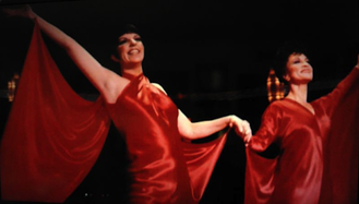 Liza Minnelli (Angel) et Chita Rivera (Anna) dans “The Rink.” (1984)