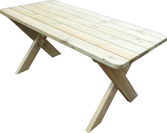 Kirefernholz Gartentisch