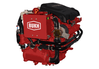 Bukh R 210 Marine Engine