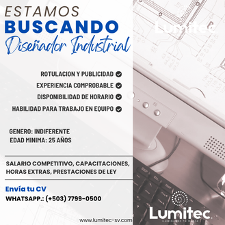 Empleos Lumitec