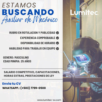 Empleos Lumitec
