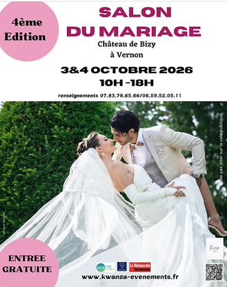 Salon du Mariage Eure Vallée de Seine 03 et 04 Octobre 2026